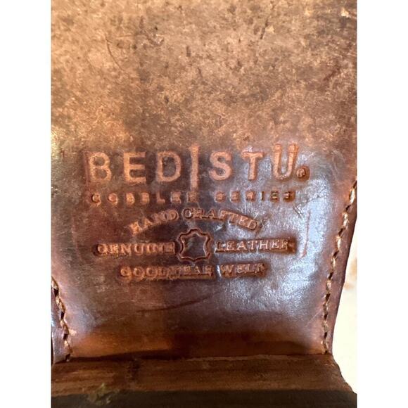 Bed Stu Conbler Series Boots, women’s size 6 1/2. Brown leather - Picture 8 of 8